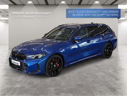 Blau Gebraucht 2024 BMW 330e M Sport Kombi | 54.790 €
