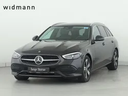 Metalliclack graphitgrau Gebraucht 2022 Mercedes C200 Limousine | 30.850 € (Guter Preis)
