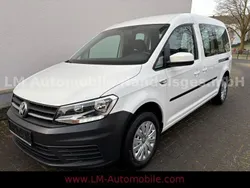 Weiß Gebraucht 2020 VW Caddy Maxi Van / Kleinbus | 17.400 € (Superpreis)