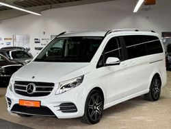 Weiß Gebraucht 2017 Mercedes V250 AMG line Van / Kleinbus | 42.190 € (Guter Preis)