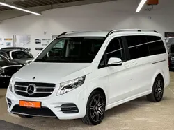 Weiß Gebraucht 2017 Mercedes V250 AMG line Van / Kleinbus | 44.990 € (Fairer Preis)