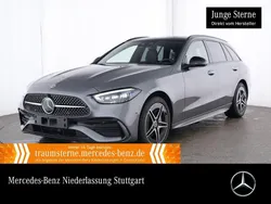 Grau Gebraucht 2024 Mercedes C300e AMG Line Premium Plus Limousine | 52.990 € (Guter Preis)