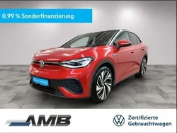 Kings red metallic/schwarz Gebraucht 2023 VW ID.5 Pro Performance SUV | 39.270 € (Fairer Preis)