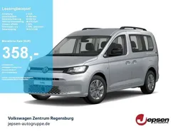 Reflexsilber metallic Neu 2024 VW Caddy Life Van / Kleinbus | 32.770 € (Fairer Preis)