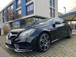 Schwarz Gebraucht 2014 Mercedes E320 AMG line Coupé | 21.500 € (Guter Preis)