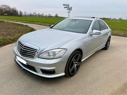 Silber Gebraucht 2010 Mercedes S350 AMG Limousine | 11.500 €