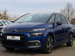 Blau Gebraucht 2017 Citroën C4 Limousine | 8.950 €