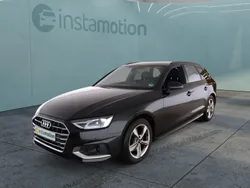 Schwarz Gebraucht 2024 Audi A4 Advanced Kombi | 32.260 € (Fairer Preis)