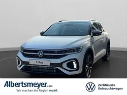 Weiß Neu 2024 VW T-Roc R-line SUV | 38.789 € (Teuer)