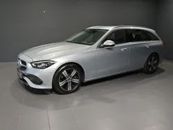 Silber metalliclack hightechsi Gebraucht 2023 Mercedes C200 Avantgarde Kombi | 32.300 € (Fairer Preis)