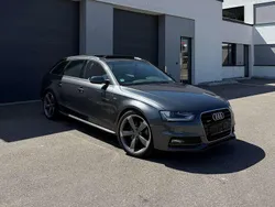 Grau Gebraucht 2014 Audi A4 S-Line Kombi | 24.250 €