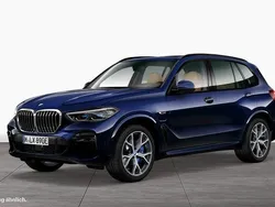 Blau Gebraucht 2022 BMW X5 M Sport SUV | 66.980 € (Teuer)