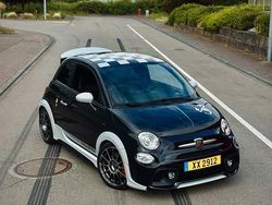 Schwarz Gebraucht 2021 Abarth 695 70th Anniversary Kleinwagen | 25.490 €