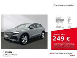 Kieselgrau Gebraucht 2022 Audi Q4 e-tron Basis SUV | 27.880 € (Fairer Preis)