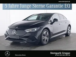 Lack obsidianschwarz Gebraucht 2024 Mercedes EQE300 Limousine | 46.830 € (Superpreis)