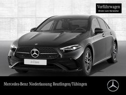 Kosmosschwarz Gebraucht 2023 Mercedes A220 AMG Limousine | 36.990 € (Etwas zu teuer)
