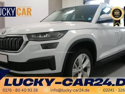 Moonweiss metallic Gebraucht 2022 Skoda Kodiaq Style SUV | 34.650 € (Fairer Preis)