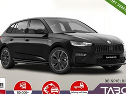 Schwarz Neu 2025 Skoda Scala Monte Carlo Kleinwagen | 25.636 € (Fairer Preis)