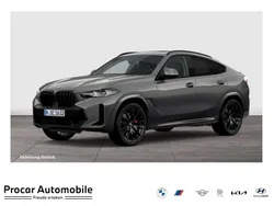 Grau Gebraucht 2024 BMW X6 M Sport SUV | 84.995 € (Guter Preis)
