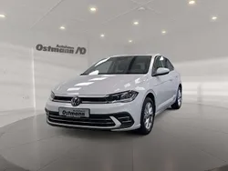 Pure white Gebraucht 2021 VW Polo Style Kleinwagen | 16.210 € (Guter Preis)