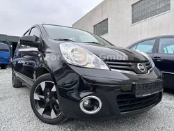 Schwarz Gebraucht 2012 Nissan Note I-Way Van / Kleinbus | 4.990 € (Etwas zu teuer)