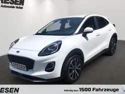 Weiß Gebraucht 2022 Ford Puma Titanium SUV | 17.990 € (Guter Preis)