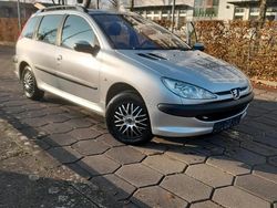 Silber Gebraucht 2004 Peugeot 206 Kombi | 1.700 € (Fairer Preis)