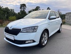 Weiß Gebraucht 2019 Skoda Fabia Soleil Kleinwagen | 12.970 € (Fairer Preis)