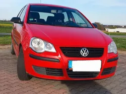 Rot Gebraucht 2007 VW Polo Limousine | 2.350 € (Fairer Preis)