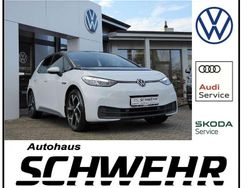 Gletscherweiß metallic schwarz Gebraucht 2022 VW ID.3 Pro Kleinwagen | 21.640 € (Fairer Preis)