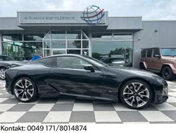 Graphite black Gebraucht 2018 Lexus LC 500 CARBON Coupé | 69.888 € (Superpreis)