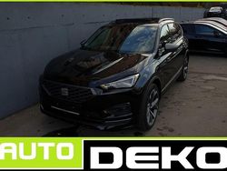 Schwarz Gebraucht 2021 Seat Tarraco FR SUV | 25.470 € (Fairer Preis)