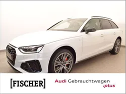 Gletscherweiß metallic Gebraucht 2024 Audi A4 S-Line Kombi | 43.440 € (Etwas zu teuer)