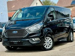 Iridiumschwarz metallic Gebraucht 2019 Ford Tourneo Custom Titanium Van | 33.990 €
