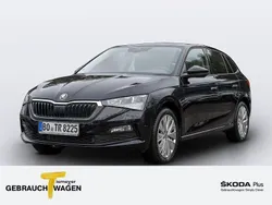Schwarz Gebraucht 2024 Skoda Scala Style Kleinwagen | 22.860 € (Fairer Preis)
