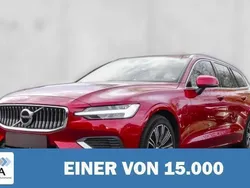 Rot metallic Gebraucht 2021 Volvo V60 Inscription Kombi | 32.820 € (Fairer Preis)