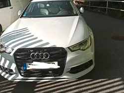 Weiß Gebraucht 2015 Audi A6 Ambiente Kombi | 19.900 € (Guter Preis)
