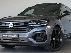 Siliziumgrau metallic Gebraucht 2019 VW Touareg R-line SUV | 56.890 € (Teuer)