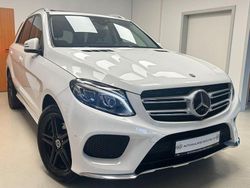 Polarweiss Gebraucht 2017 Mercedes GLE350 AMG SUV | 23.800 € (Fairer Preis)