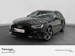 Mythosschwarz metallic Gebraucht 2024 Audi A4 S-Line Kombi | 43.790 € (Teuer)