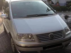 Silber metallic Gebraucht 2005 VW Sharan Van / Kleinbus | 5.500 € (Teuer)