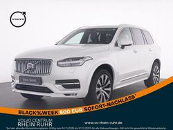 Weiss crystal white / metallic Gebraucht 2024 Volvo XC90 Ultimate SUV | 58.950 € (Fairer Preis)