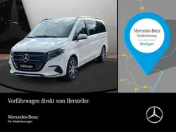 Weiß Gebraucht 2025 Mercedes V300 Avantgarde Van / Kleinbus | 97.989 €