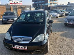 Schwarz Gebraucht 2003 Mercedes A210 Van / Kleinbus | 3.990 € (Teuer)