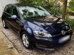 Blau Gebraucht 2013 VW Golf VII Comfortline Limousine | 8.999 € (Guter Preis)