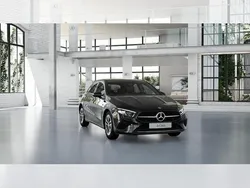 Schwarz (unilack nachtschwarz) Neu 2025 Mercedes A180 Advanced Plus Limousine | 34.633 € (Superpreis)