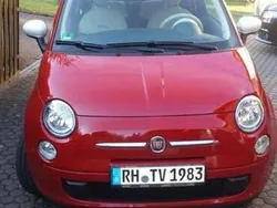 Rot Gebraucht 2014 Fiat 500C Cabrio | 3.150 € (Superpreis)