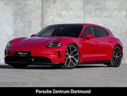 Rot Gebraucht 2025 Porsche Taycan Sport Turismo Limousine | 115.500 € (Superpreis)