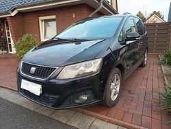 Schwarz Gebraucht 2011 Seat Alhambra Style Van / Kleinbus | 5.500 €