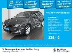 Grau Gebraucht 2022 VW Polo Highline Limousine | 17.450 € (Fairer Preis)